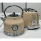 Электрочайник в стиле ретро SOGO KET-SS-7765 Beige